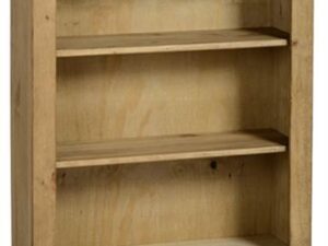 Corona pine low bookcase