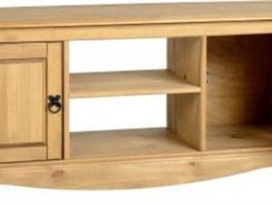 Corona pine widescreen TV unit