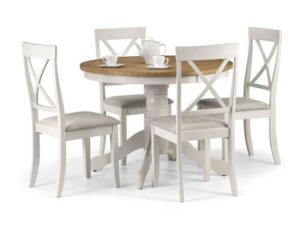 Daventry round dining set
