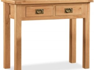 Bergerac Oak dressing table