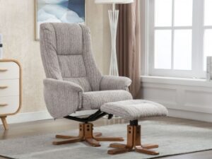 Florida swivel and recline chair
