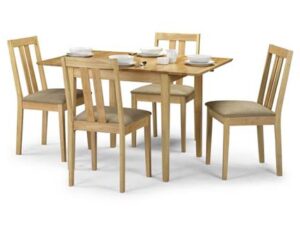 Ruffles extending dining set