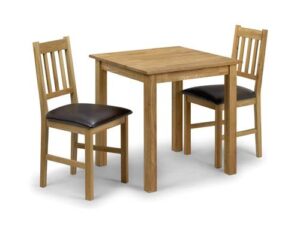 Coxmoor Oak square dining set