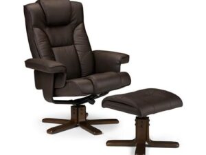 Malaga swivel and recline chair