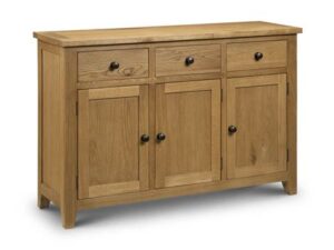 Astro oak sideboard
