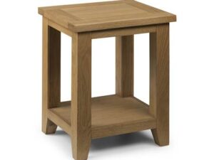 Astro oak lamp table