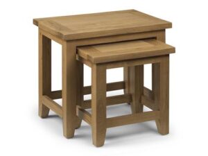 Astro oak nest of 2 tables