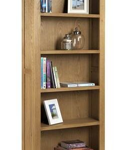 Astro oak tall bookcase