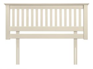 Shaker 4'6 white headboard