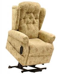 Abbey Dual motor lift, tilt + recline chair