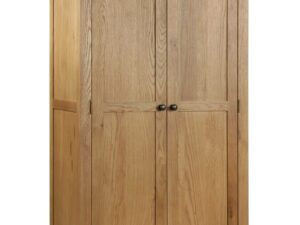 Marlborough Oak 2 door wardrobe