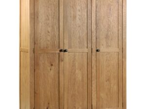 Marlborough Oak 3 door wardrobe