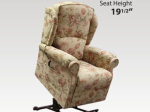 Ellie Dual motor lift, tilt + recline chair